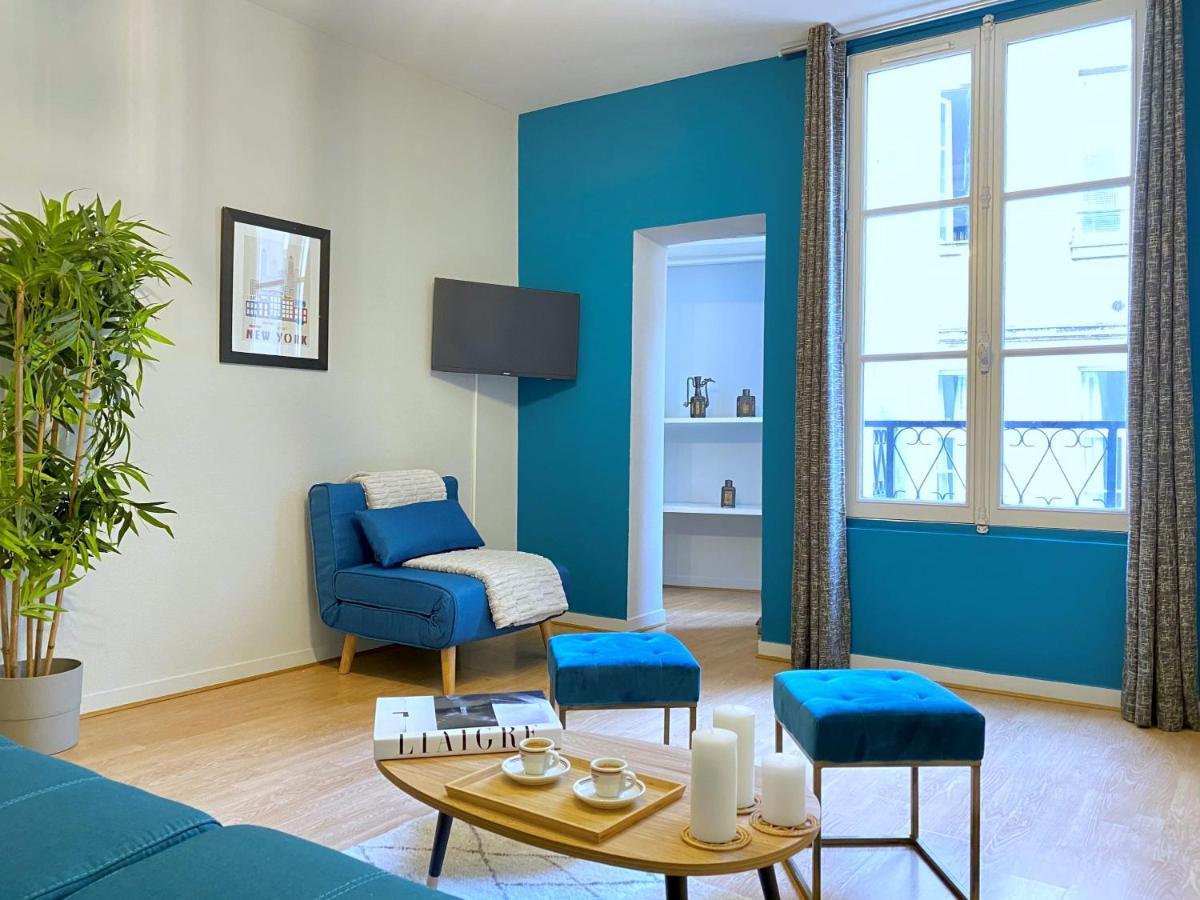 1608B Lovely Apartment In Le Marais - Musee Du Louvre Παρίσι Εξωτερικό φωτογραφία